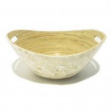 FLOREIRA DE BAMBOO E MADREPÉROLA